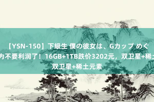 【YSN-150】下級生 僕の彼女は、Gカップ めぐみ 华为不要利润了！16GB+1TB跌价3202元，双卫星+稀土元素