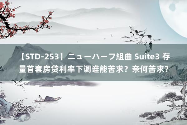 【STD-253】ニューハーフ組曲 Suite3 存量首套房贷利率下调谁能苦求？奈何苦求？