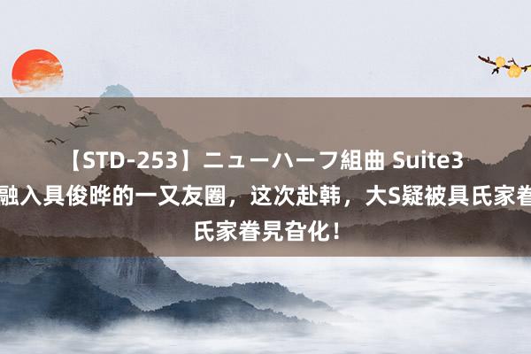 【STD-253】ニューハーフ組曲 Suite3 大S从未融入具俊晔的一又友圈，这次赴韩，大S疑被具氏家眷旯旮化！