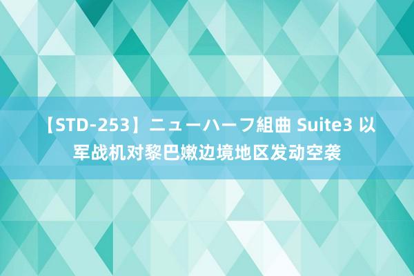 【STD-253】ニューハーフ組曲 Suite3 以军战机对黎巴嫩边境地区发动空袭