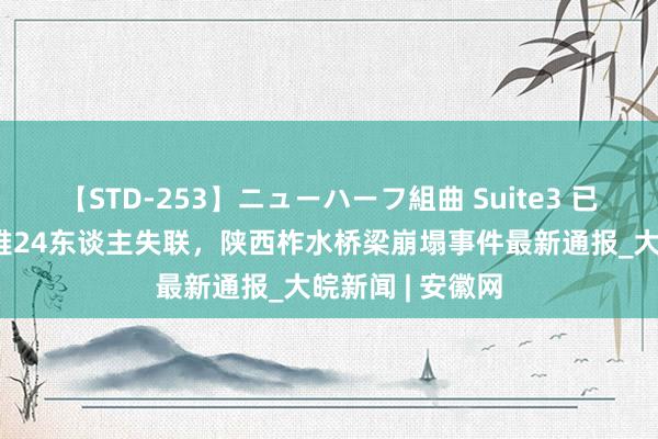 【STD-253】ニューハーフ組曲 Suite3 已致38东谈主遭难24东谈主失联，陕西柞水桥梁崩塌事件最新通报_大皖新闻 | 安徽网