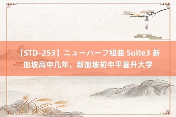 【STD-253】ニューハーフ組曲 Suite3 新加坡高中几年，新加坡初中平直升大学