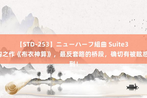 【STD-253】ニューハーフ組曲 Suite3 宏构之作《布衣神算》，最反套路的桥段，确切有被眩惑到！