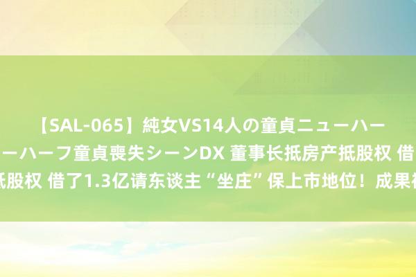 【SAL-065】純女VS14人の童貞ニューハーフ 二度と見れないニューハーフ童貞喪失シーンDX 董事长抵房产抵股权 借了1.3亿请东谈主“坐庄”保上市地位！成果被罚没1.92亿元