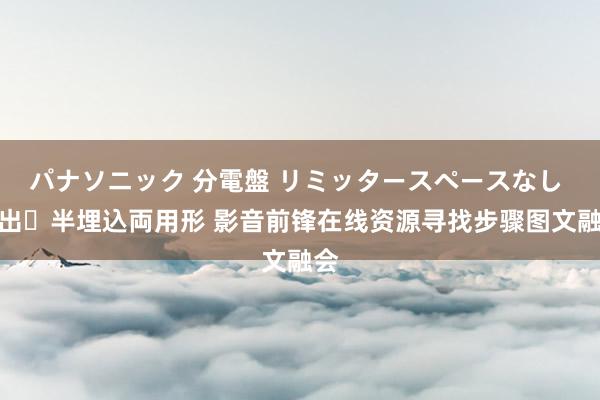 パナソニック 分電盤 リミッタースペースなし 露出・半埋込両用形 影音前锋在线资源寻找步骤图文融会